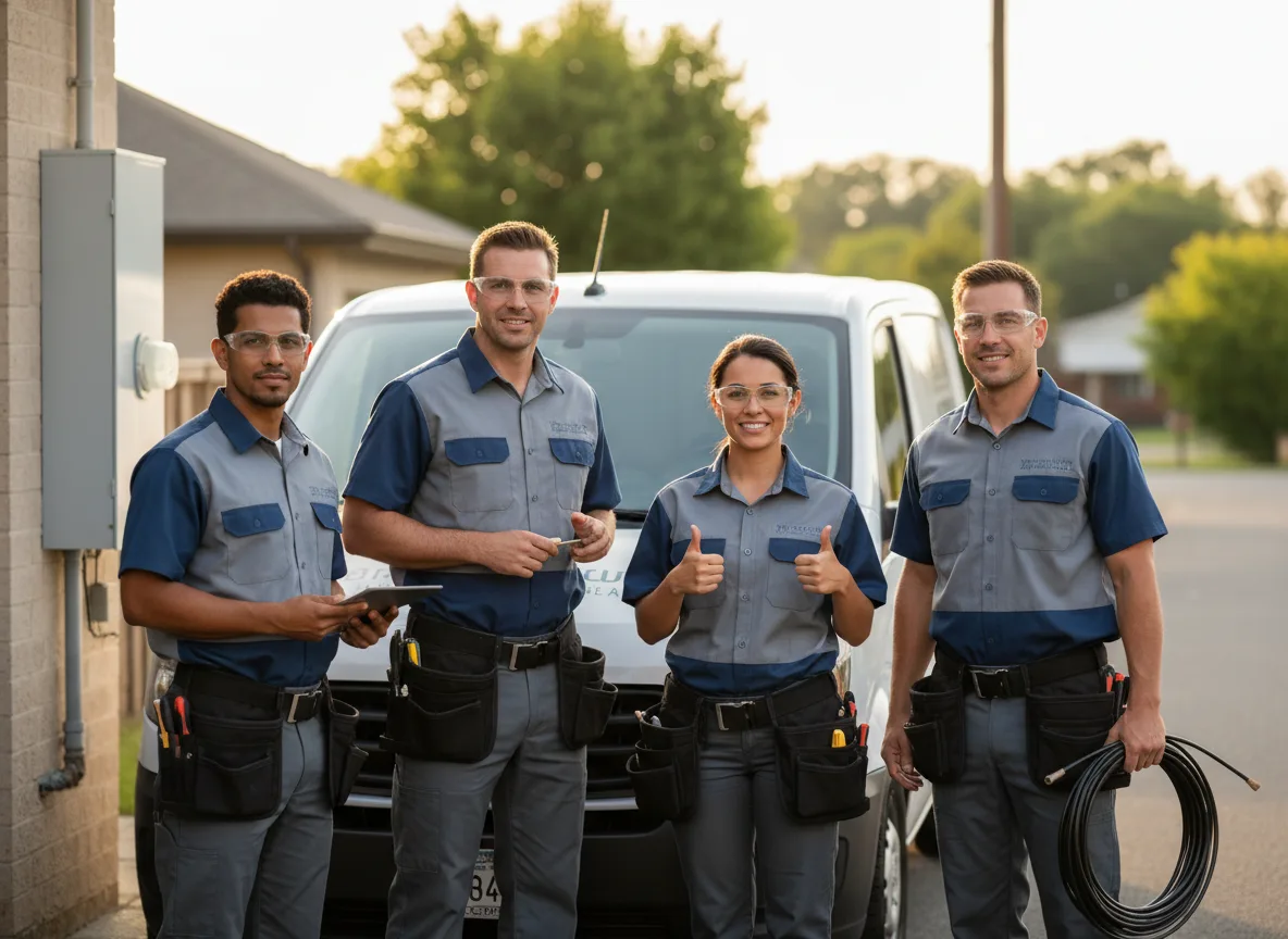 Residential electrical contractor serving homeowners in Berryville, AR
